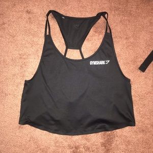 *DISCONTINUED* Gymshark Black Best